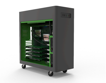 全液冷塔式GPU超算服务器